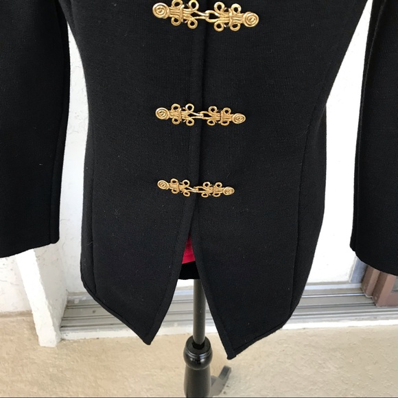 ✨Vintage France Petrovitch & Eva Robinson 100% Wool Blazer, Sz 44 (12) - Picture 3 of 10